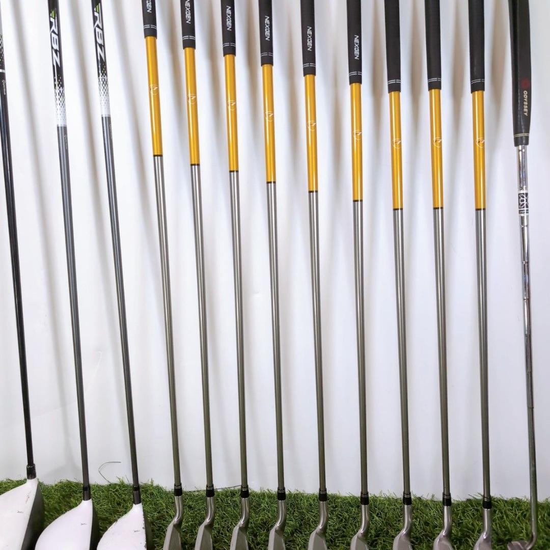 TaylorMade テーラーメイド RBZ ロケットボールズ メンズセット