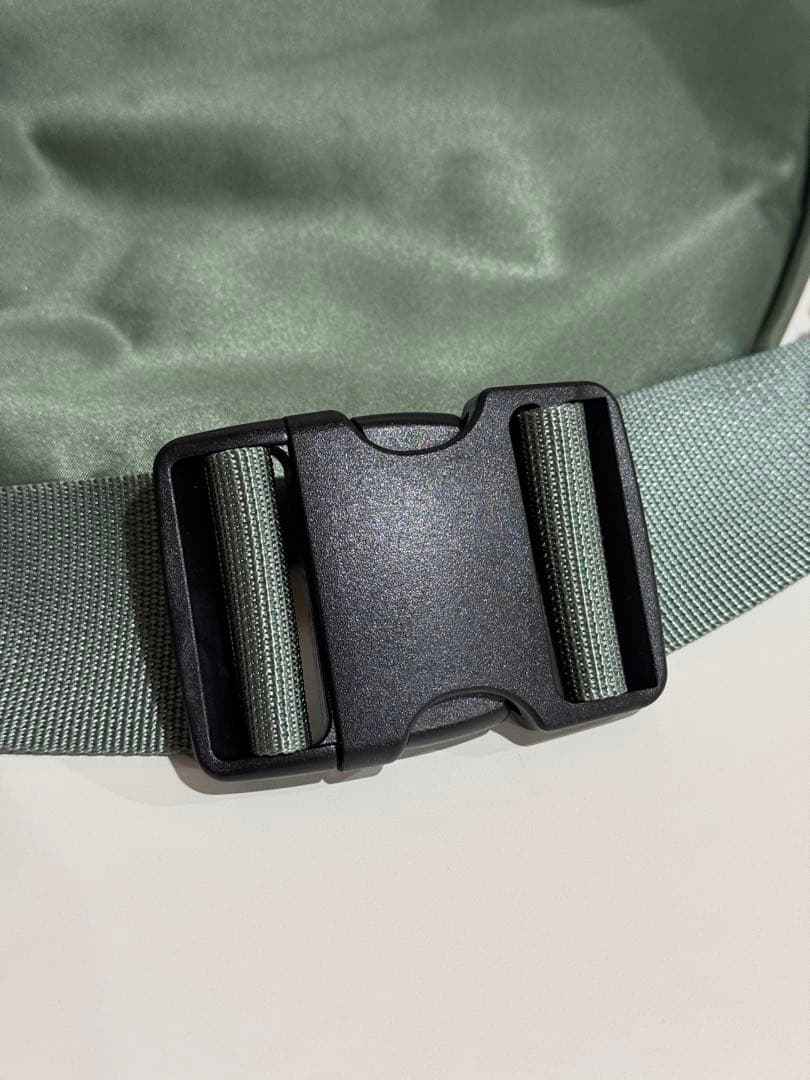 【超美品】ポーター タンカー ウエストバッグ L ボディバッグ セージグリーン