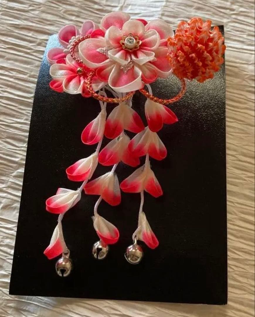 定価10以上高級絞り刺繍七五三着物 3歳被布長襦袢草履鞄髪飾り