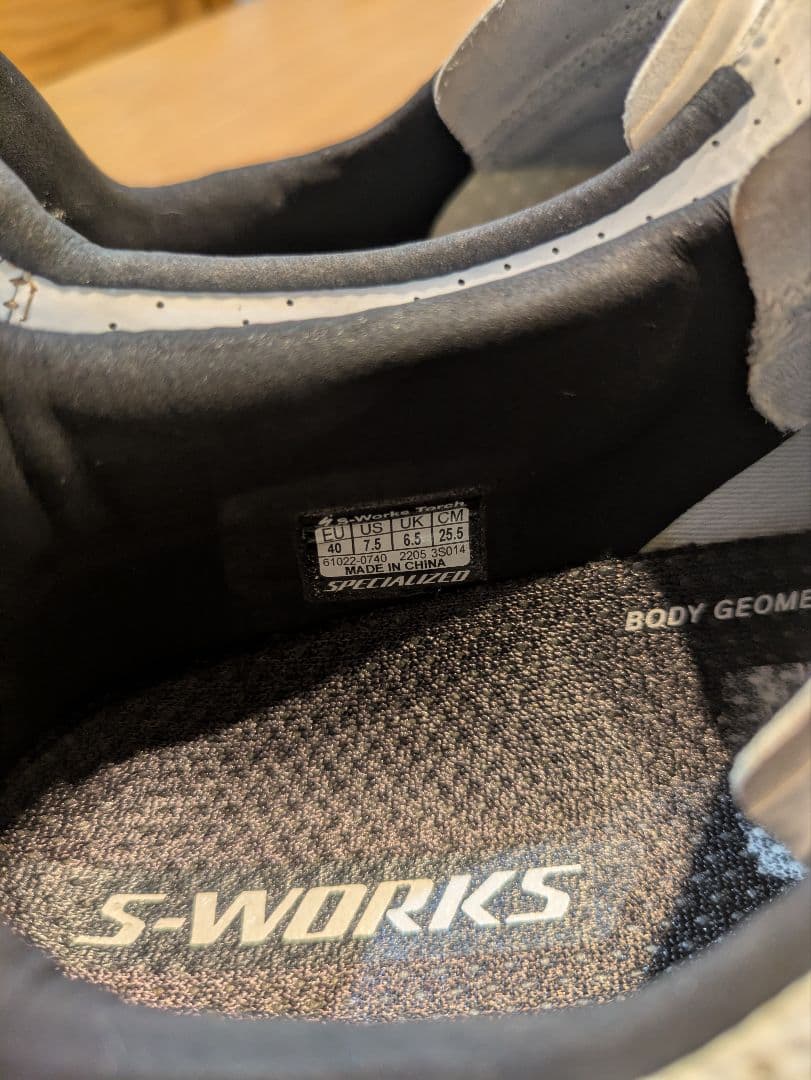 S-Works シューズ トーチ TORCH スペシャライズド 25.5