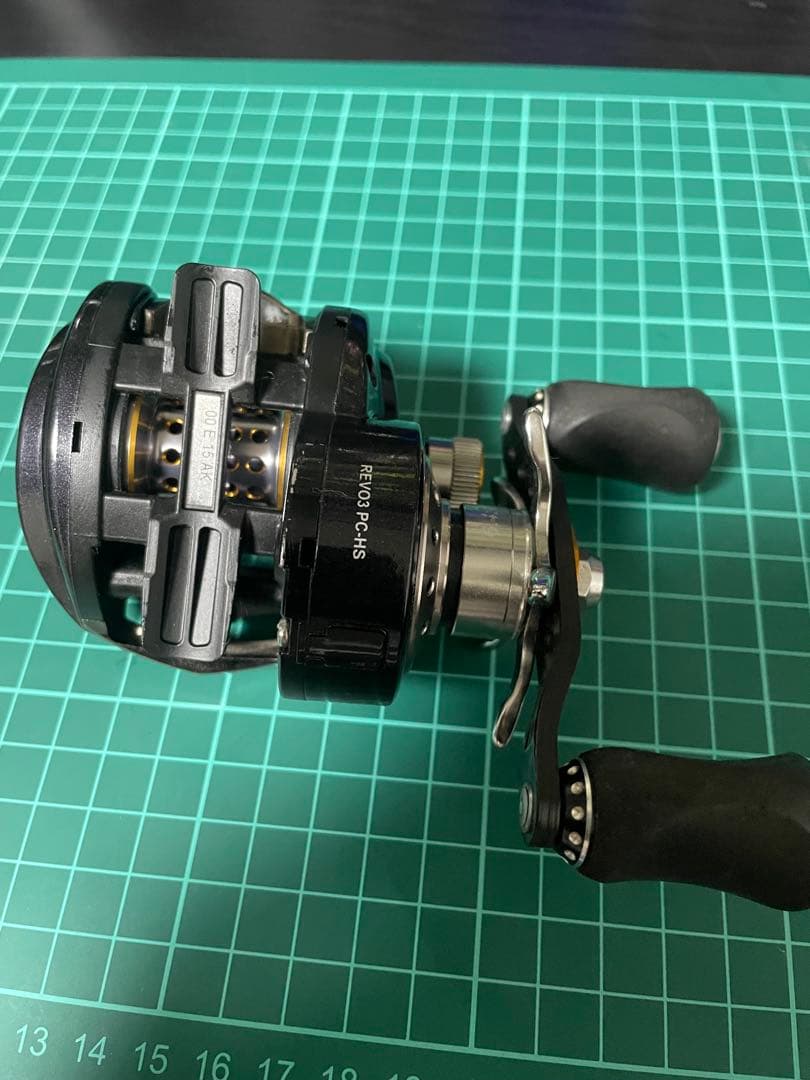 アブガルシア REVO POWERCRANK