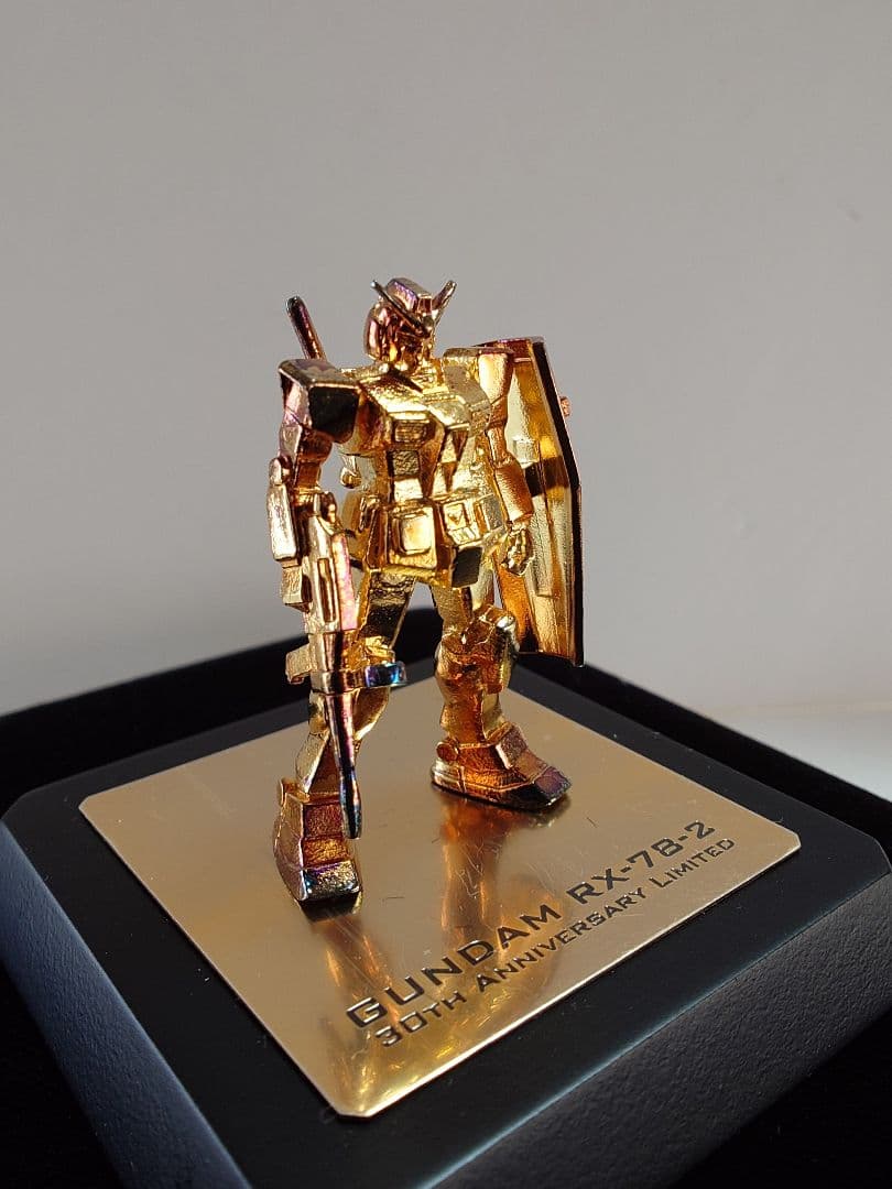 純金メッキ使用　ガンダム　非売品　セブン-イレブンキャンペーン