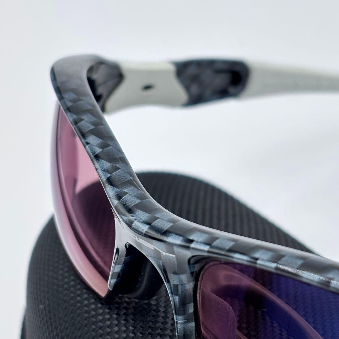 OAKLEY FLAK スポーツサングラス 偏光レンズ ケース付き