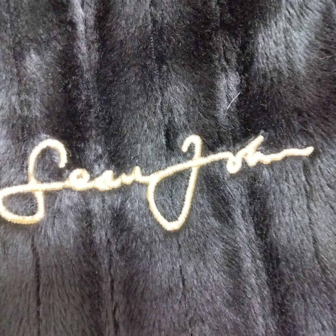 レ*ン様 SEANJOHN ショーンジョン ブラックベロアセットアップ