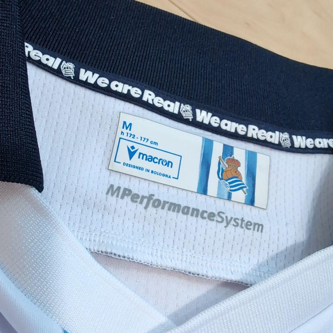 【価格交渉⭕】レアル・ソシエダ ユニフォーム サッカー シャツ