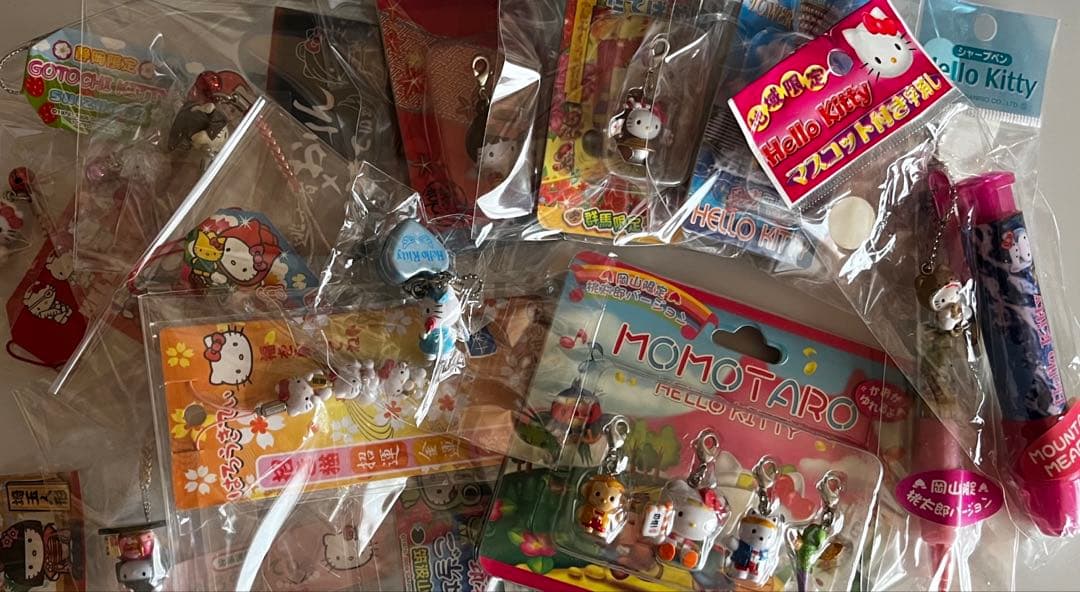 激レアあり】ご当地キティ 根付 16点セット - メルカリ