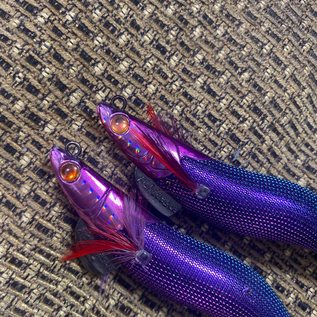 エギリー ダートマックス 魔女クロス 3.0号 パープルパープル 2本