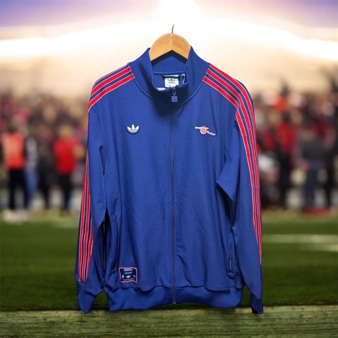【極美品】アディダス トラックジャケット　アーセナル　ジャージ