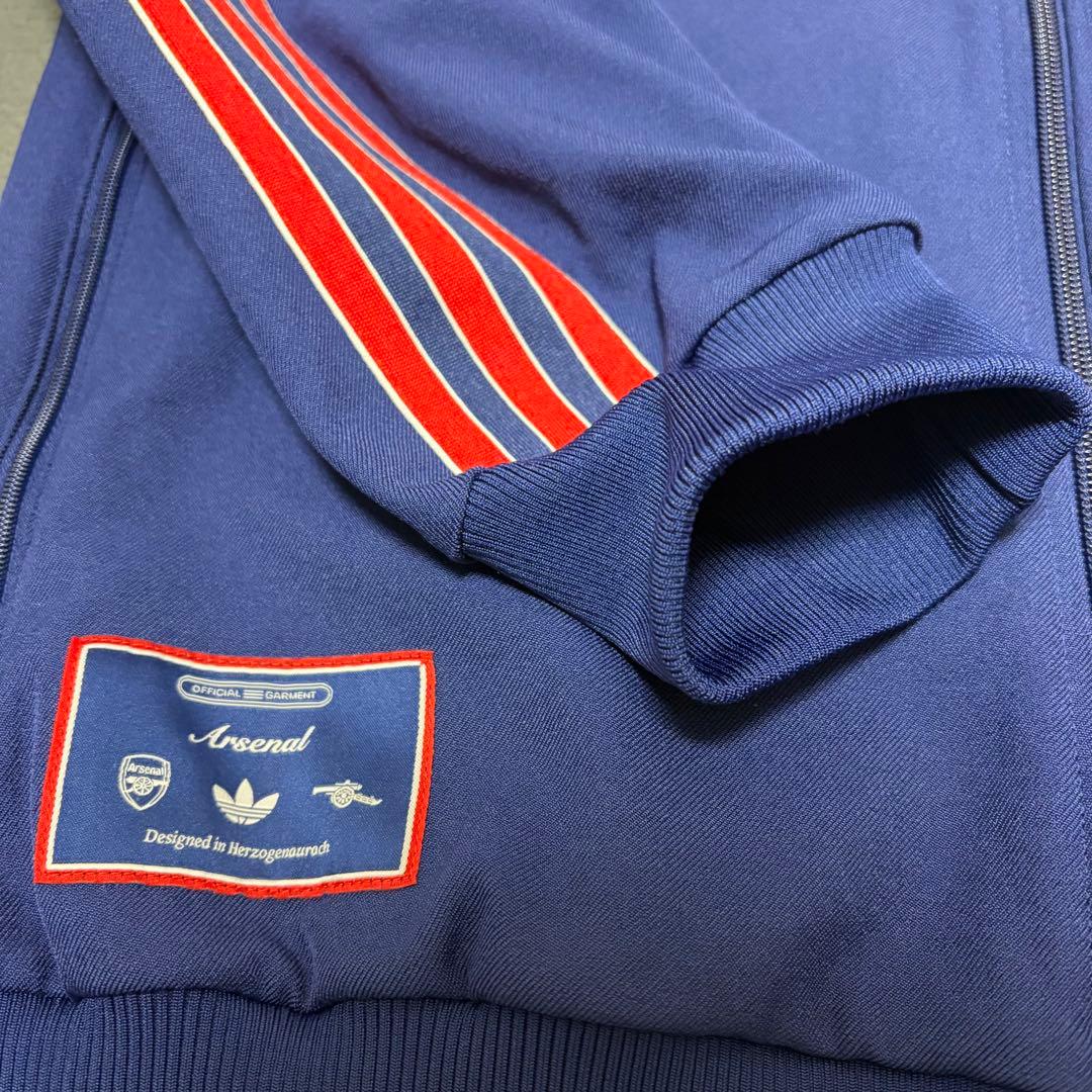 【極美品】アディダス トラックジャケット　アーセナル　ジャージ