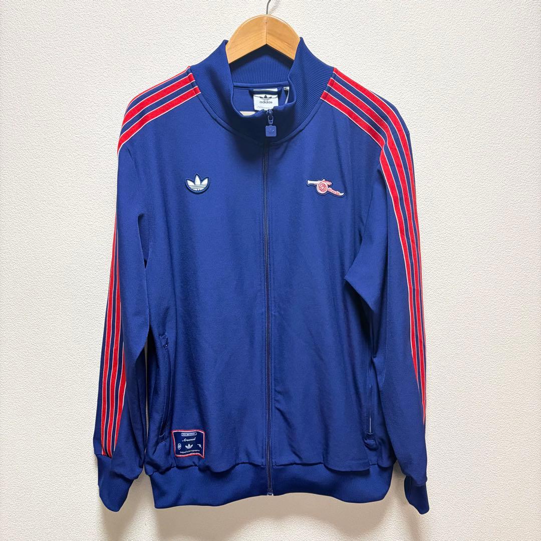 【極美品】アディダス トラックジャケット　アーセナル　ジャージ