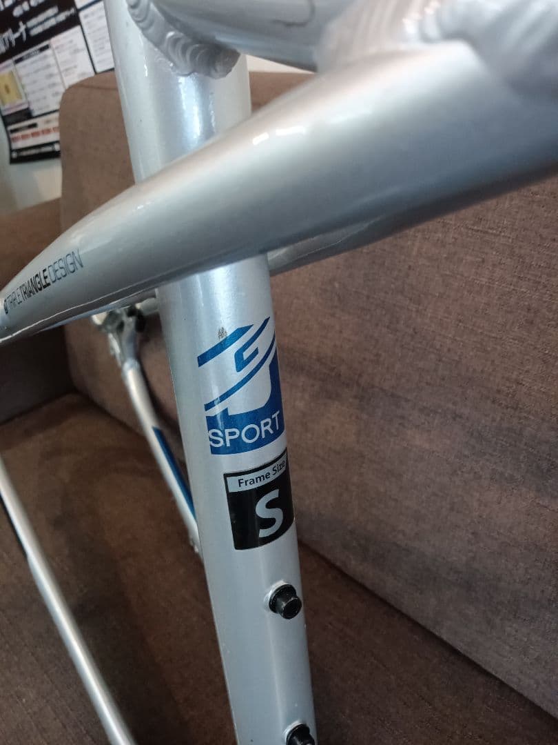 GT アグレッサースポーツリジット フレーム Sサイズ