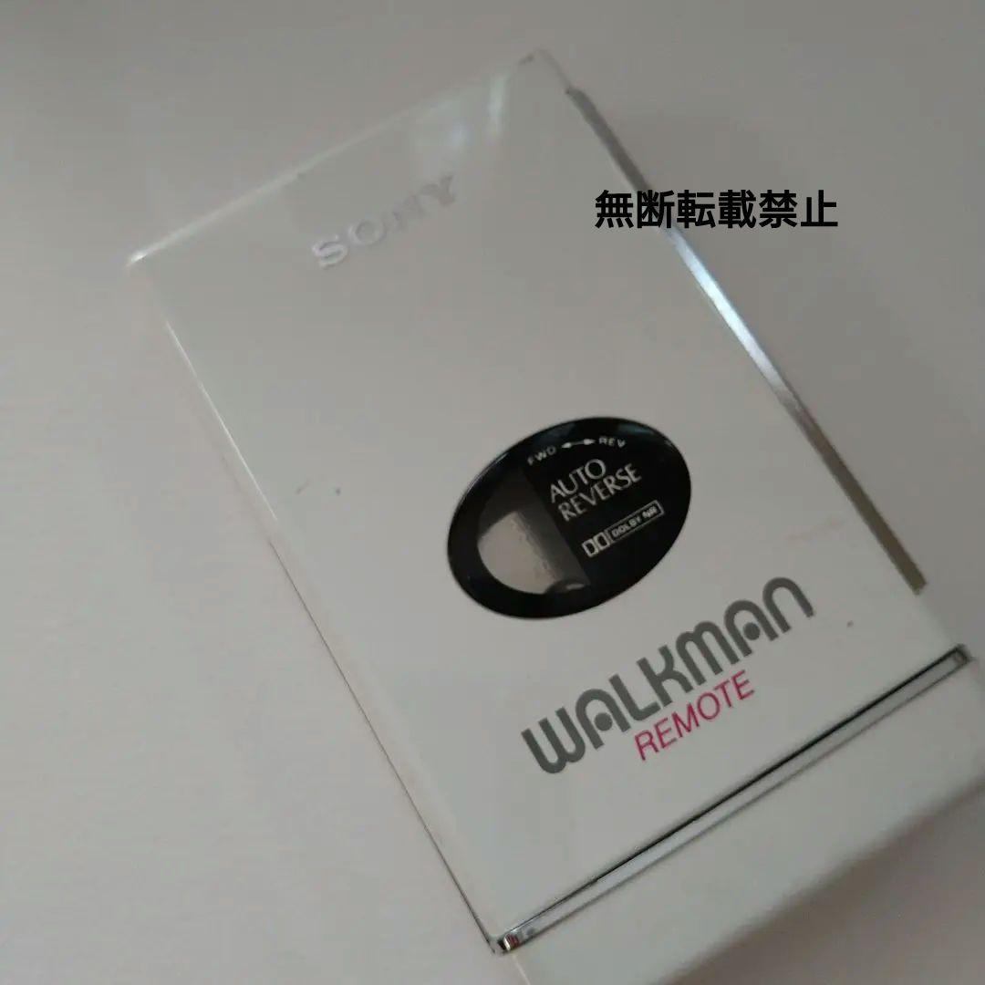 ソニーウォークマン　カセット用　ホワイト　希少　レア　ヴィンテージ　ジャンク品