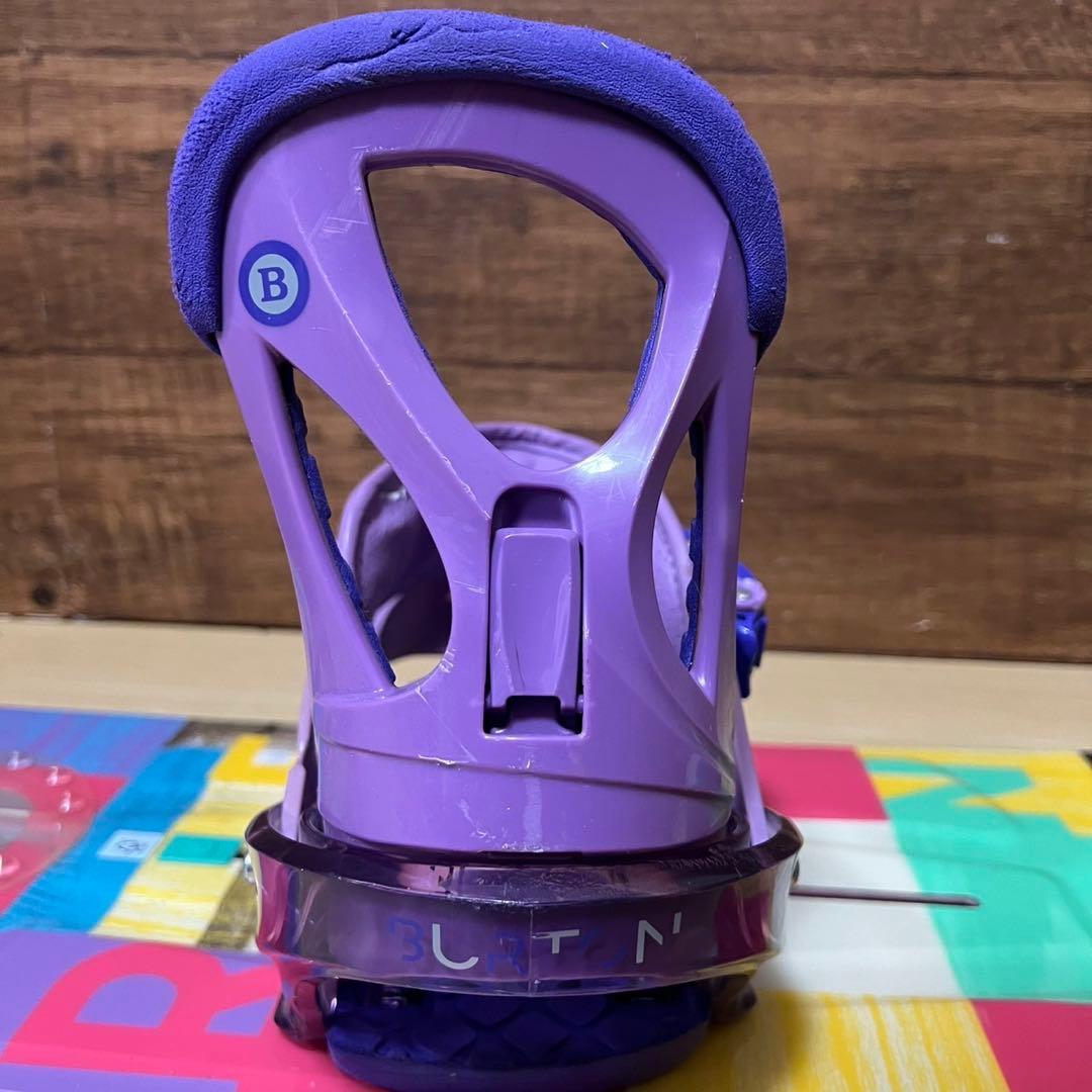 美品　BURTON バートン　初心者オススメ　レディース　スノーボード４点セット