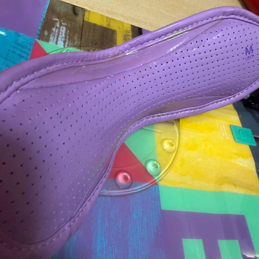 美品　BURTON バートン　初心者オススメ　レディース　スノーボード４点セット