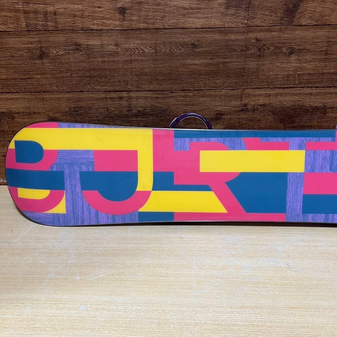 美品　BURTON バートン　初心者オススメ　レディース　スノーボード４点セット
