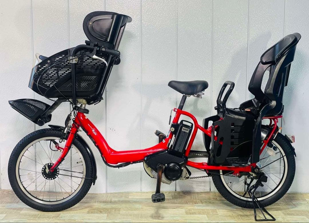 3007ヤマハ8.7アンペア3人乗り対応20インチ子供乗せ 電動アシスト自転車