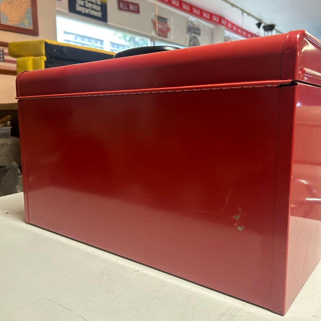 アメリカン　ヴィンテージ　家具　ツールボックス　工具箱　赤　CRAFTSMAN