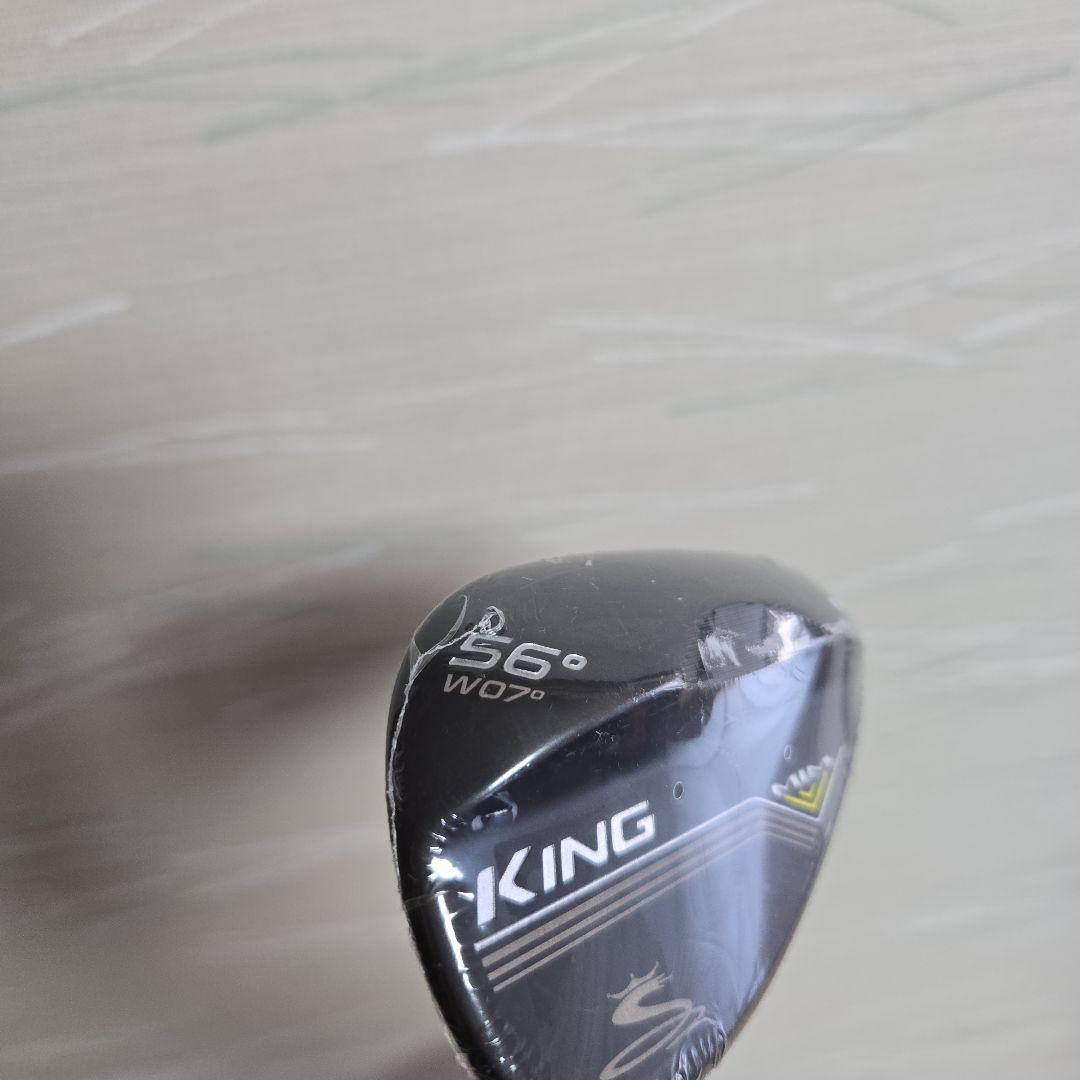 【新品】コブラ KING MIM BLACK ウェッジ 56° cobra 単品