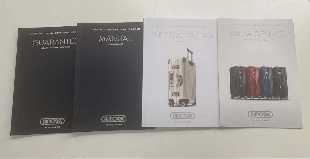 RIMOWA SALSA リモア　サルサ スーツケース