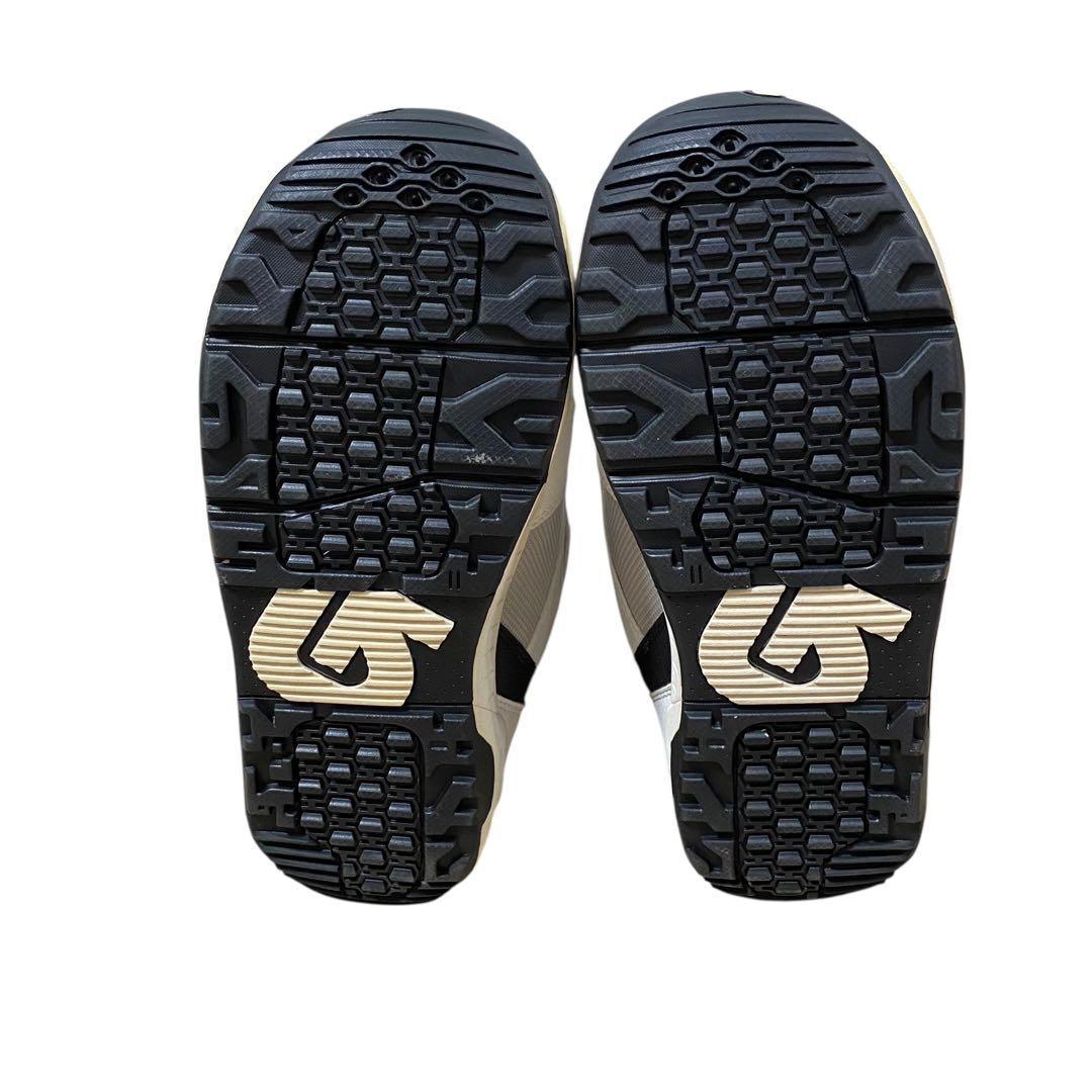 【良品】Burton Moto Asian Fit スノーボードブーツ ホワイト