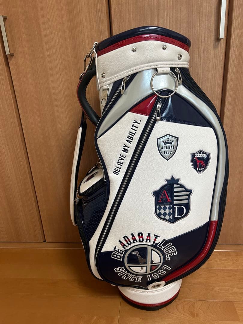 adabat ゴルフバック　キャディバッグ