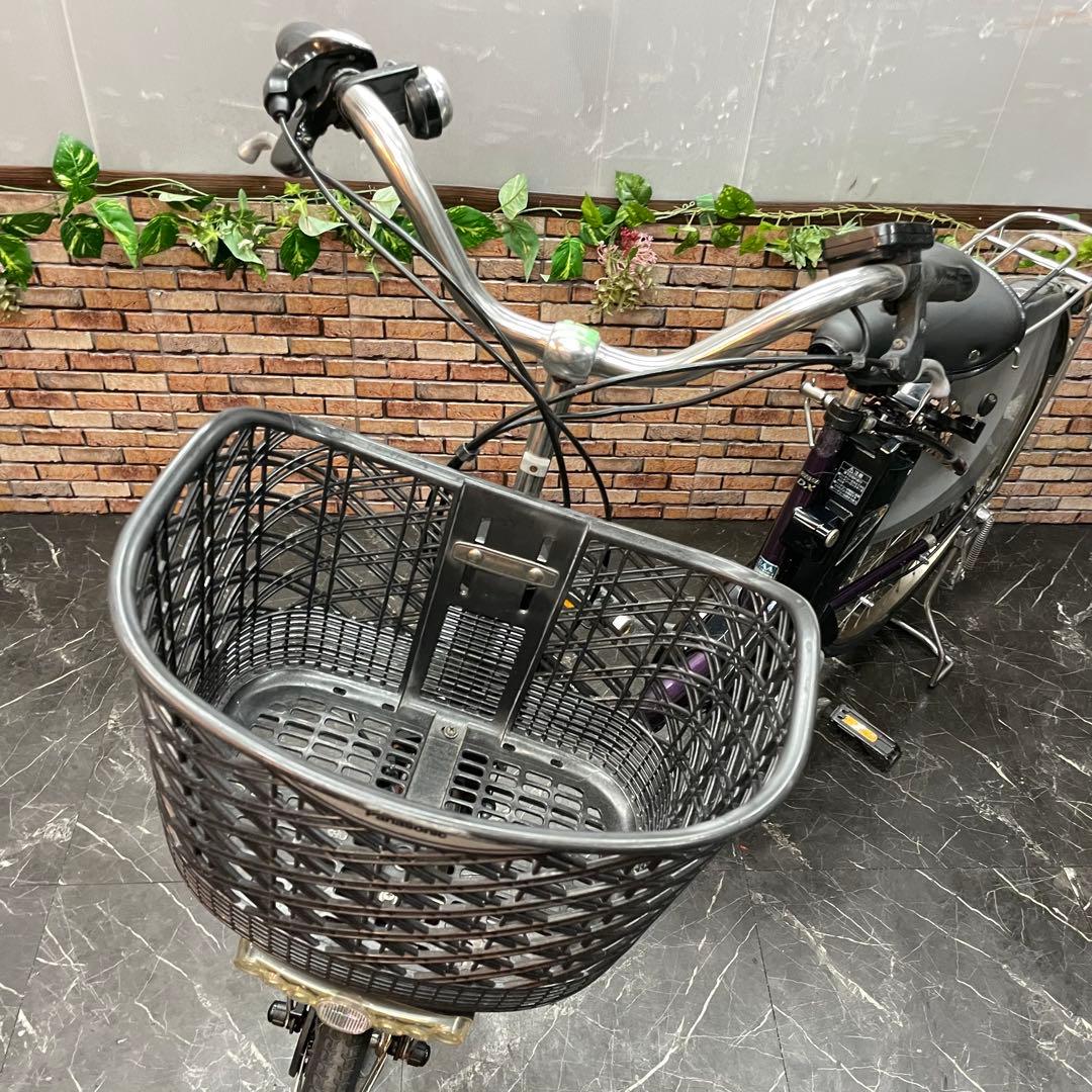 【7】電動自転車 Panasonic vivi DX パープル 24インチ