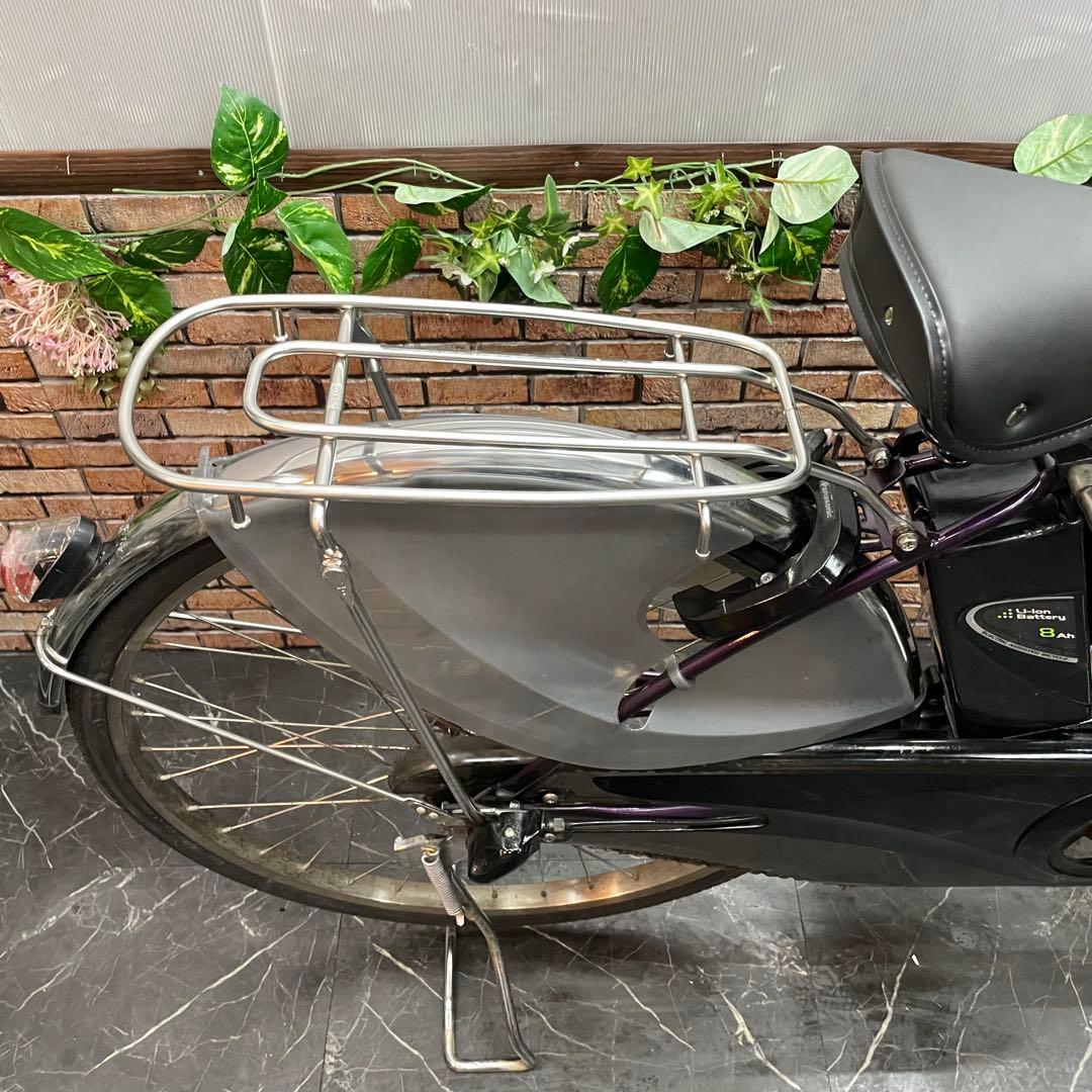 【7】電動自転車 Panasonic vivi DX パープル 24インチ