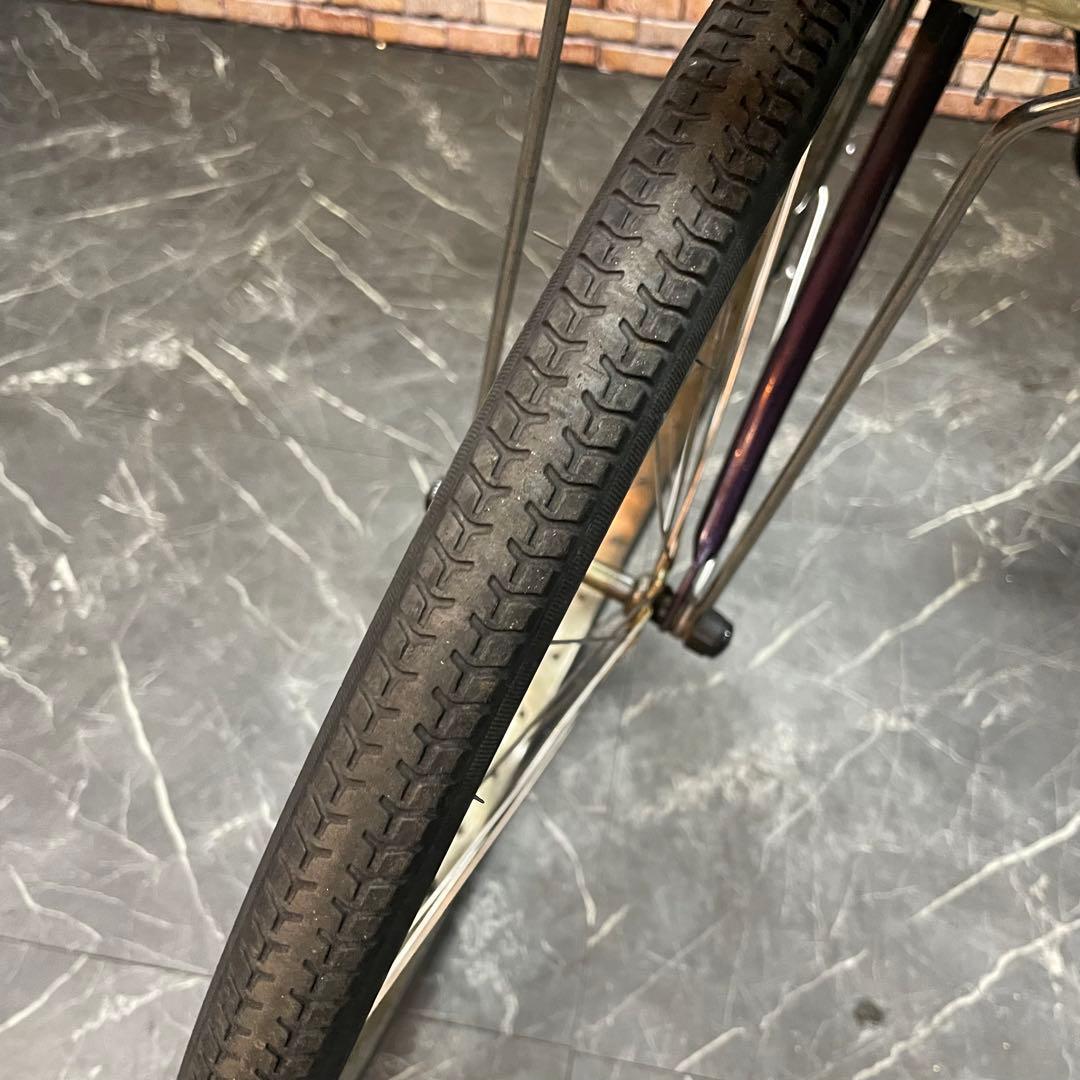 【7】電動自転車 Panasonic vivi DX パープル 24インチ