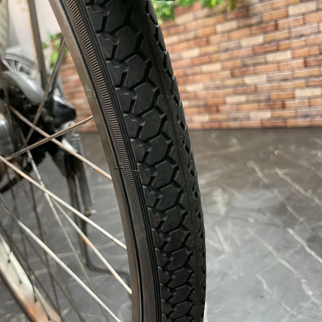 【7】電動自転車 Panasonic vivi DX パープル 24インチ