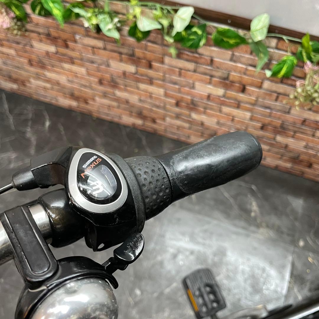 【7】電動自転車 Panasonic vivi DX パープル 24インチ