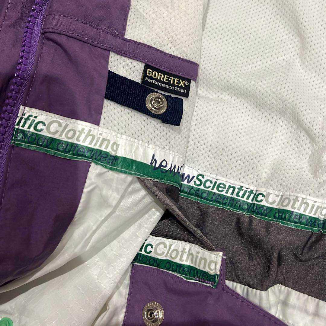 REW スノーボード スキー ウエア ジャケット ゴアテックスGORE-TEX