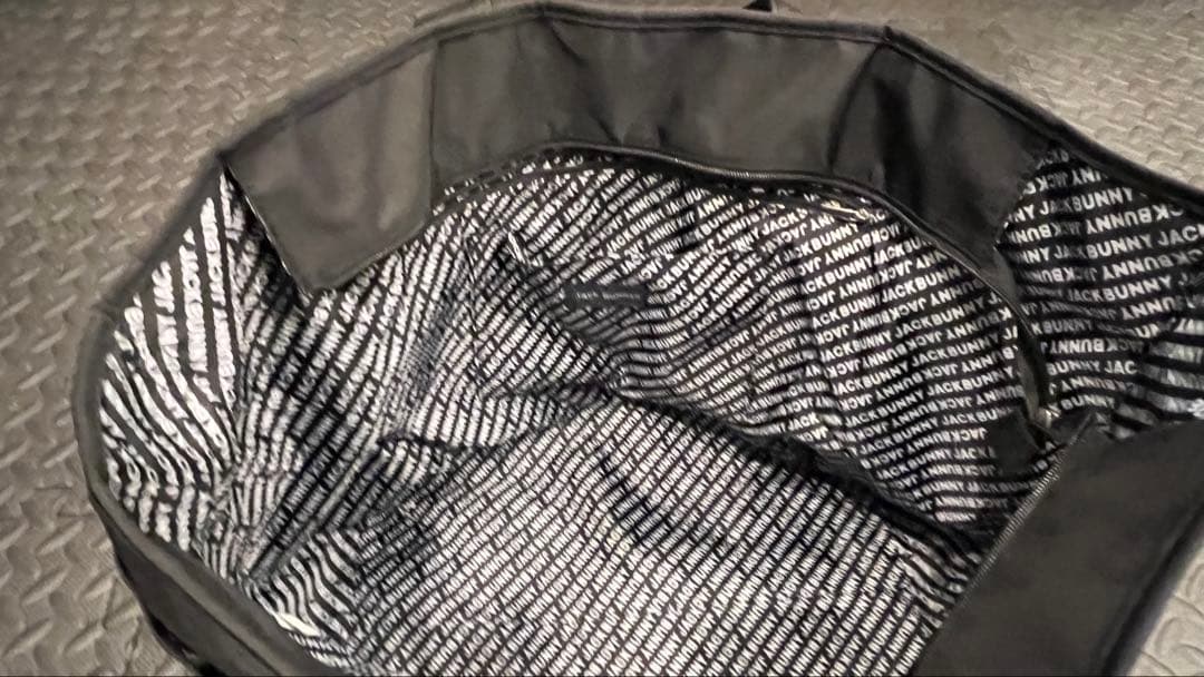 JACK BUNNY ブラックトートバッグセット