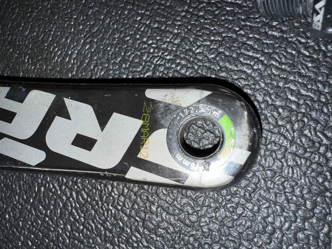 SRAM RED パワーメーター付きクランクセット 172.5mm φ30