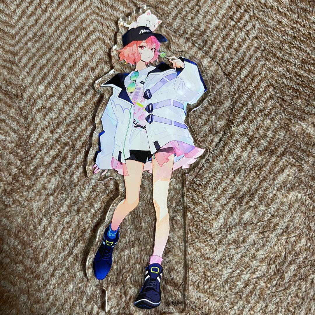 なるせ nqrse 大妖怪 アクリルスタンド - メルカリ