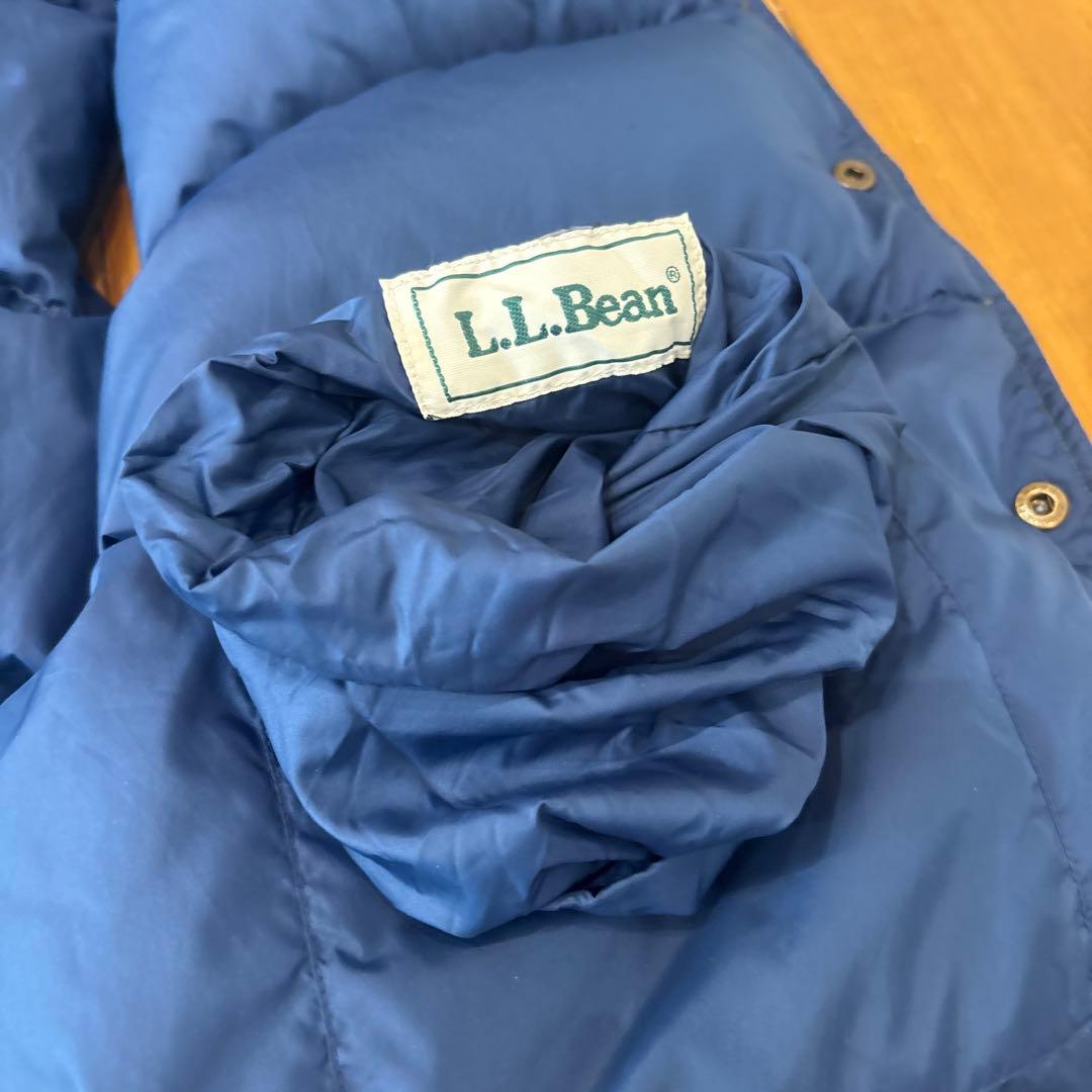 90s L.L.Bean ダウンベスト レアカラー MARS L
