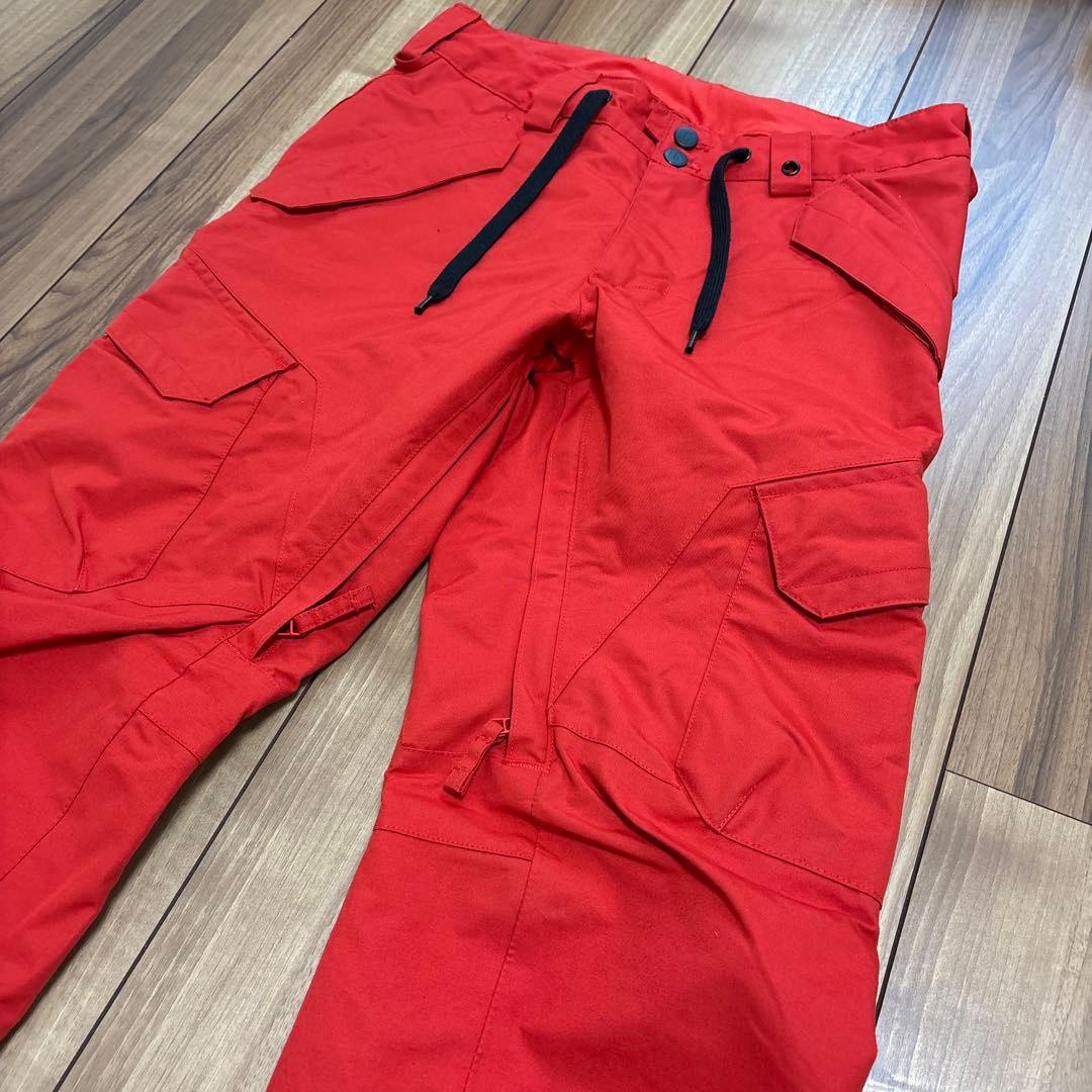 とし　上のみ　Burton スノーボードウェアセット　メンズ Sサイズ