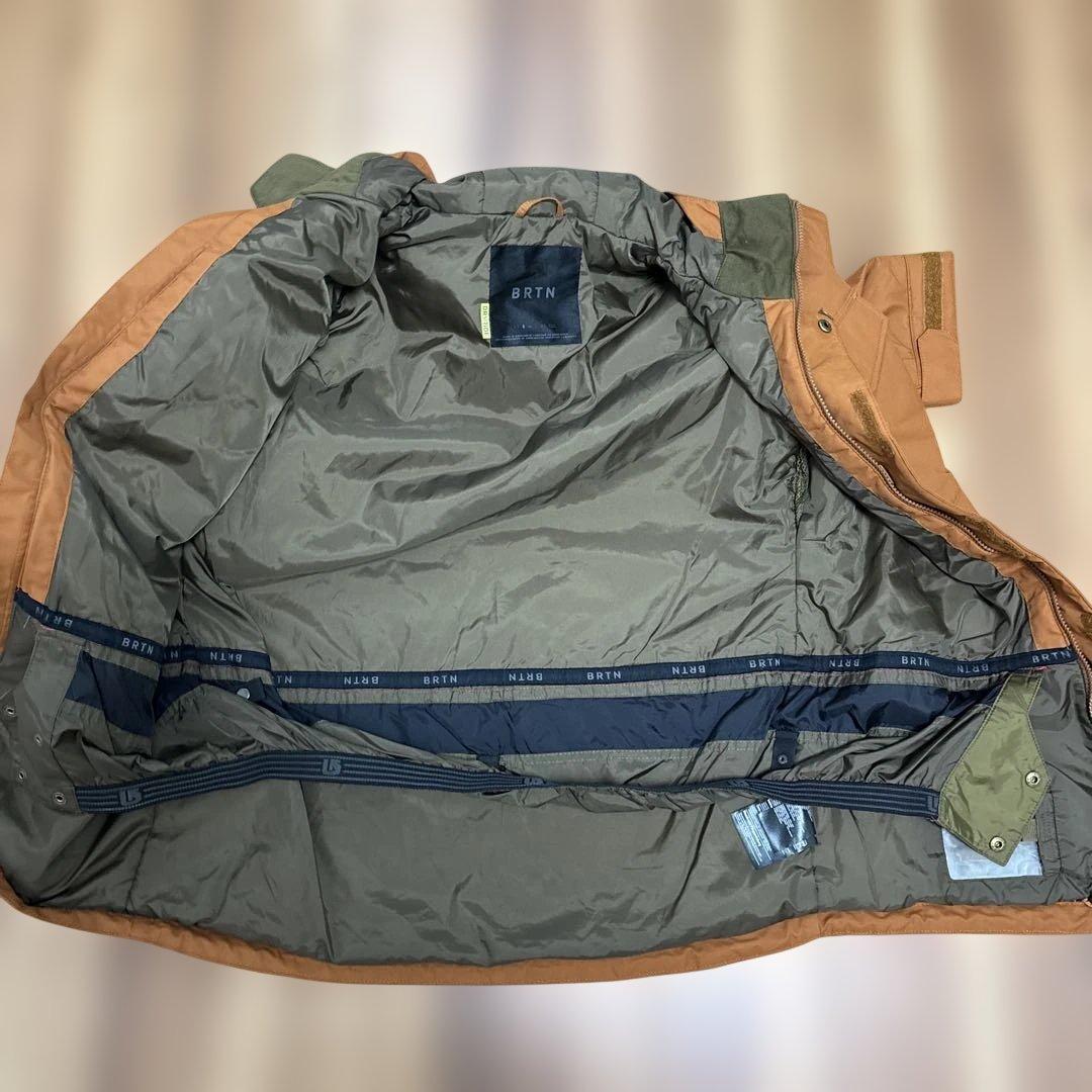 とし　上のみ　Burton スノーボードウェアセット　メンズ Sサイズ