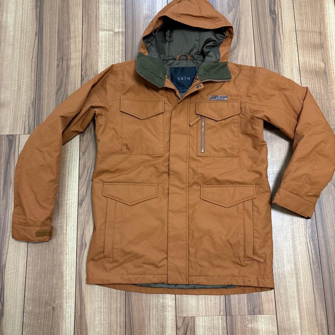 とし　上のみ　Burton スノーボードウェアセット　メンズ Sサイズ