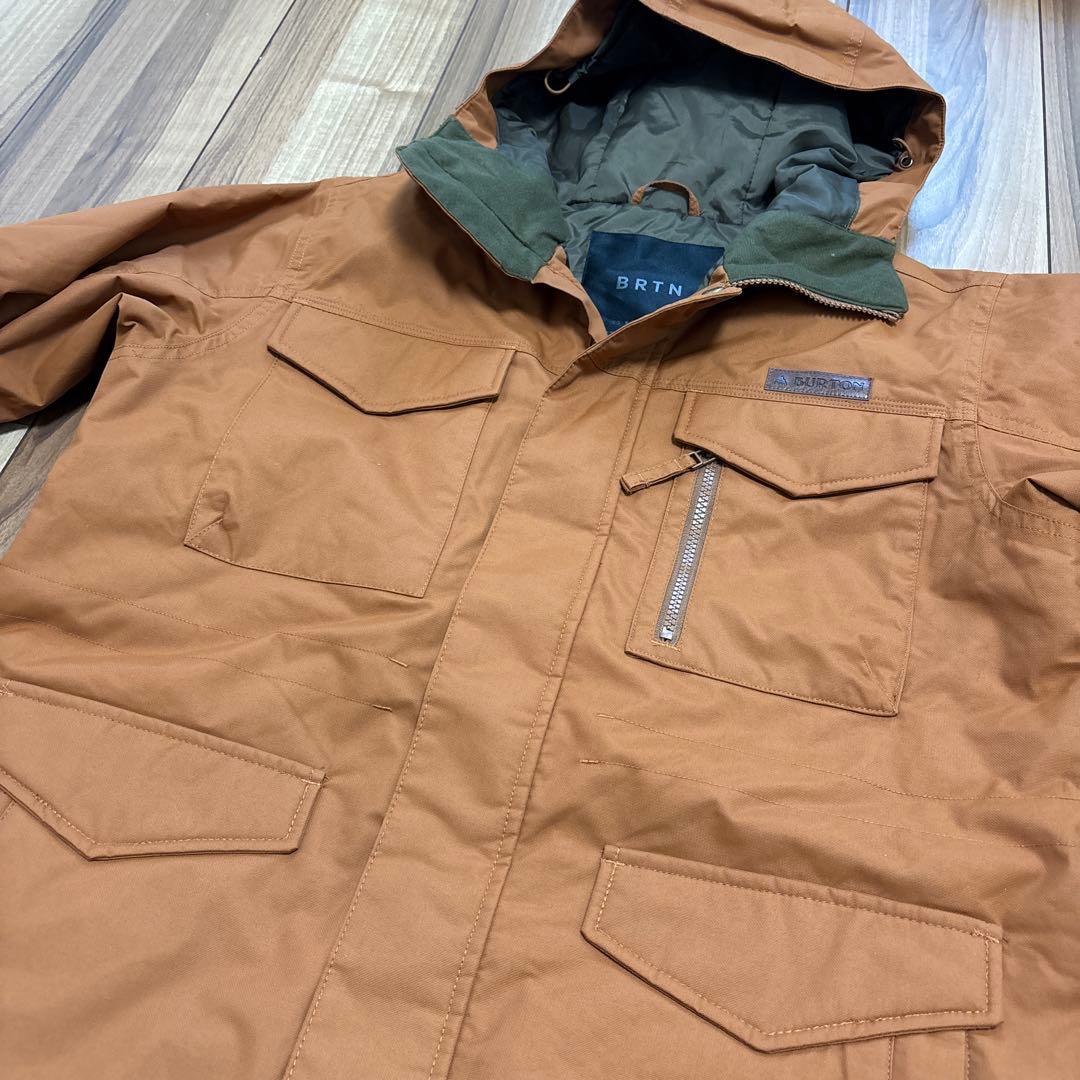 とし　上のみ　Burton スノーボードウェアセット　メンズ Sサイズ