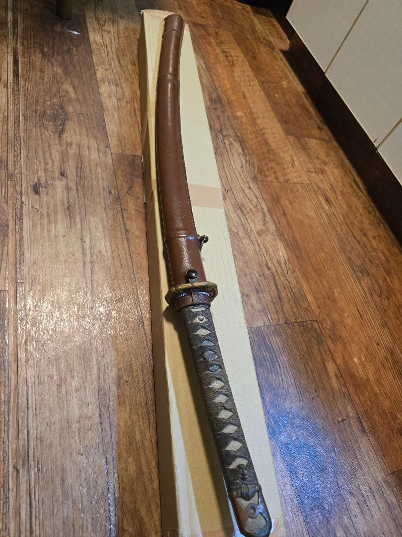 九八式略式軍刀　軍刀拵