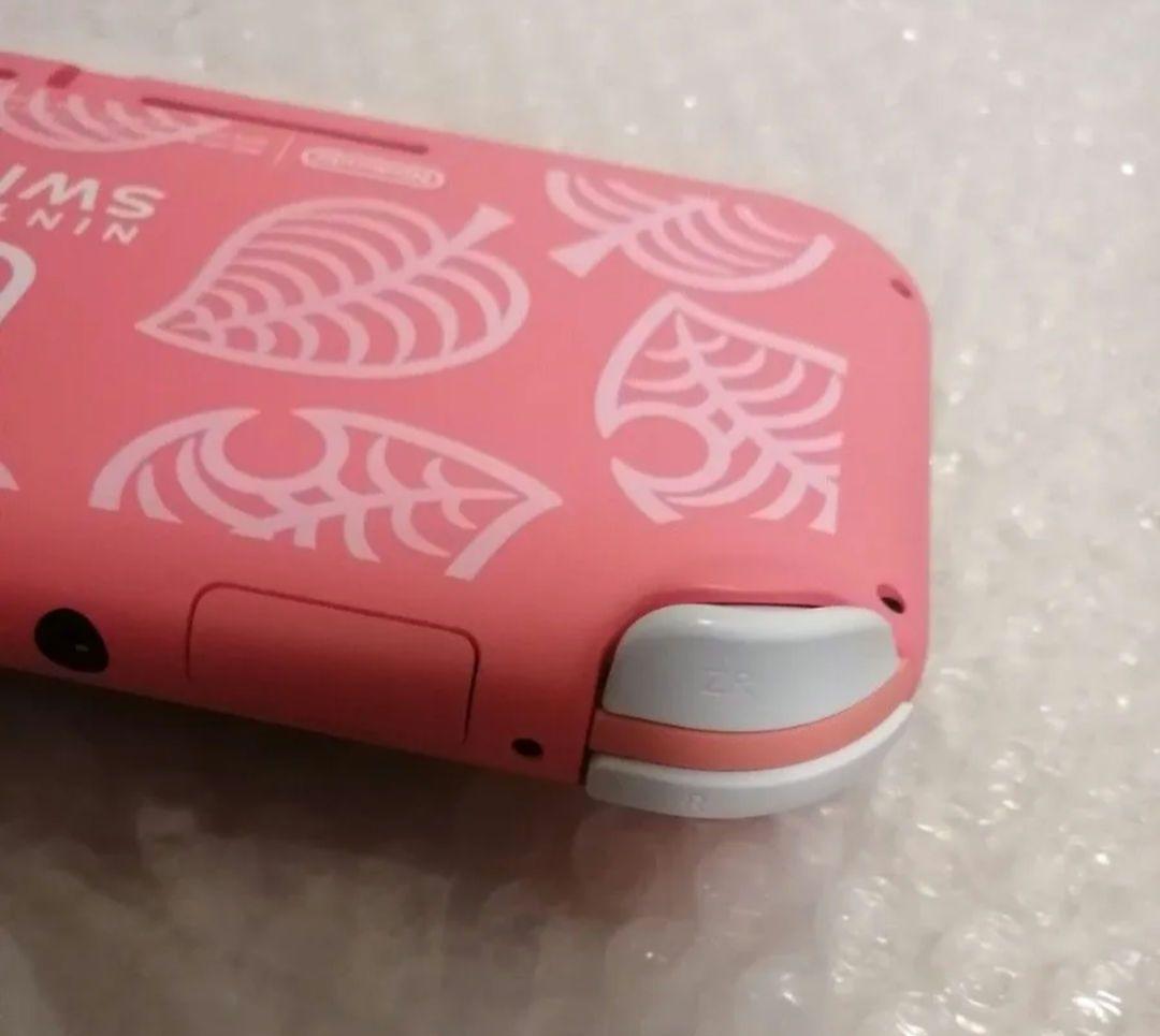 美品 Nintendo Switch Lite しずえアロハ柄 あつ森