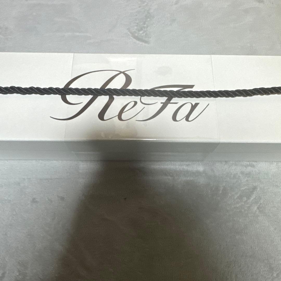 ReFa ストレートヘアアイロン 新型モデル RE-AT-20A アイボリー