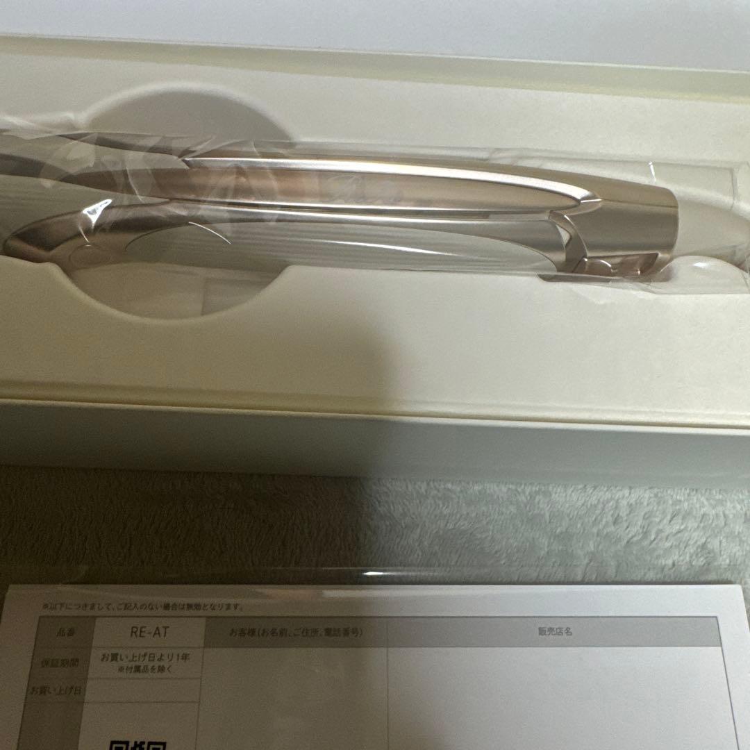 ReFa ストレートヘアアイロン 新型モデル RE-AT-20A アイボリー