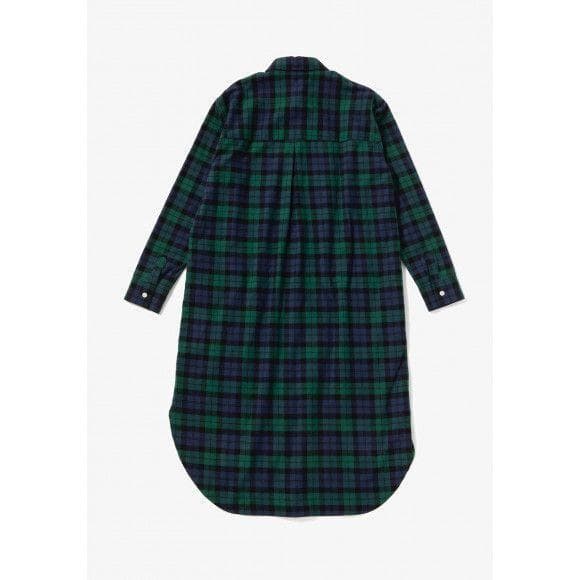 未使用　フレッドペリー　シャツドレス　ブラックウォッチ　サイズS相当