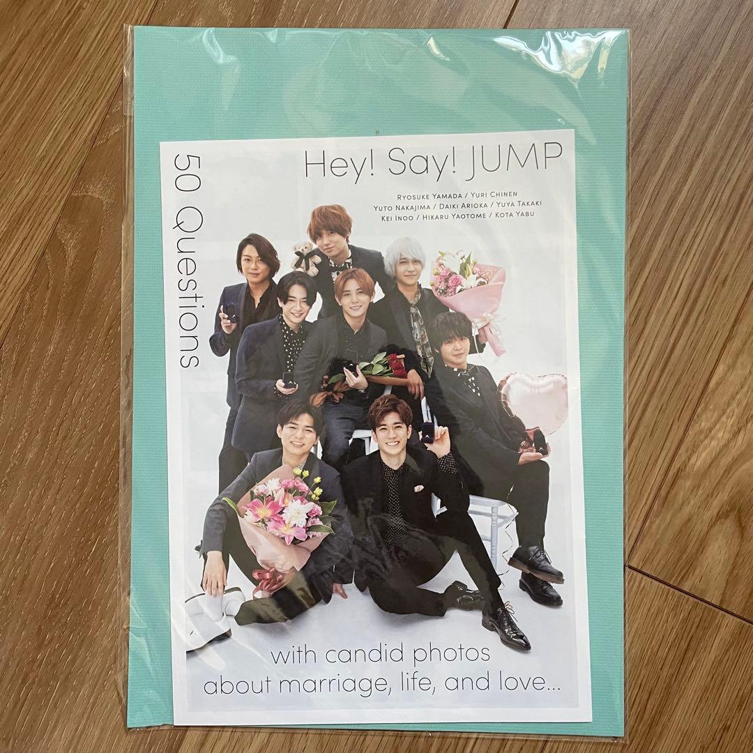 Hey!Say!JUMP カレンダー ラストカレンダー 山田涼介 - メルカリ