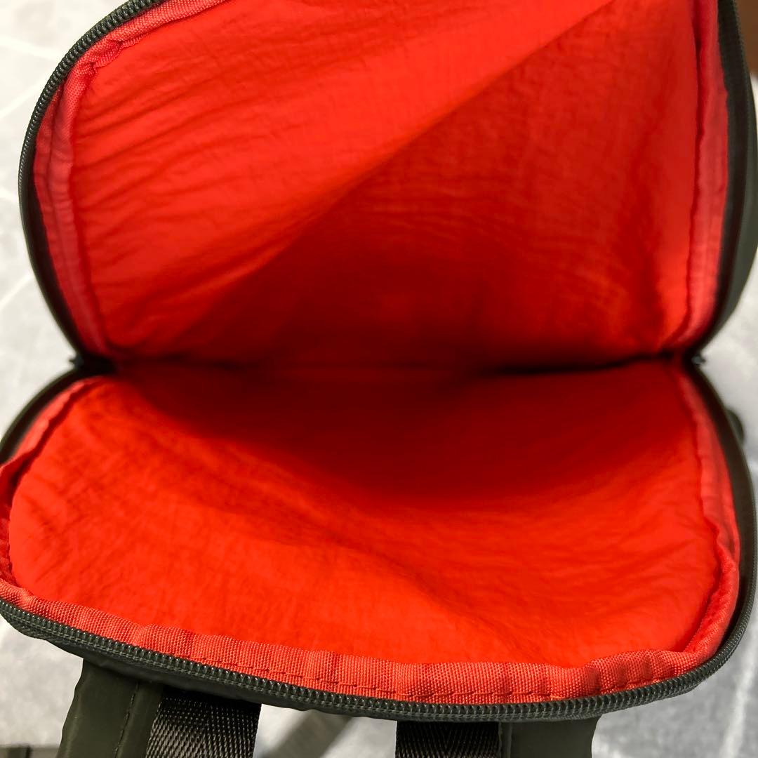 《軽量/A4サイズ対応》ear×KEN NAKAYAMA 808刺しゅうリュック