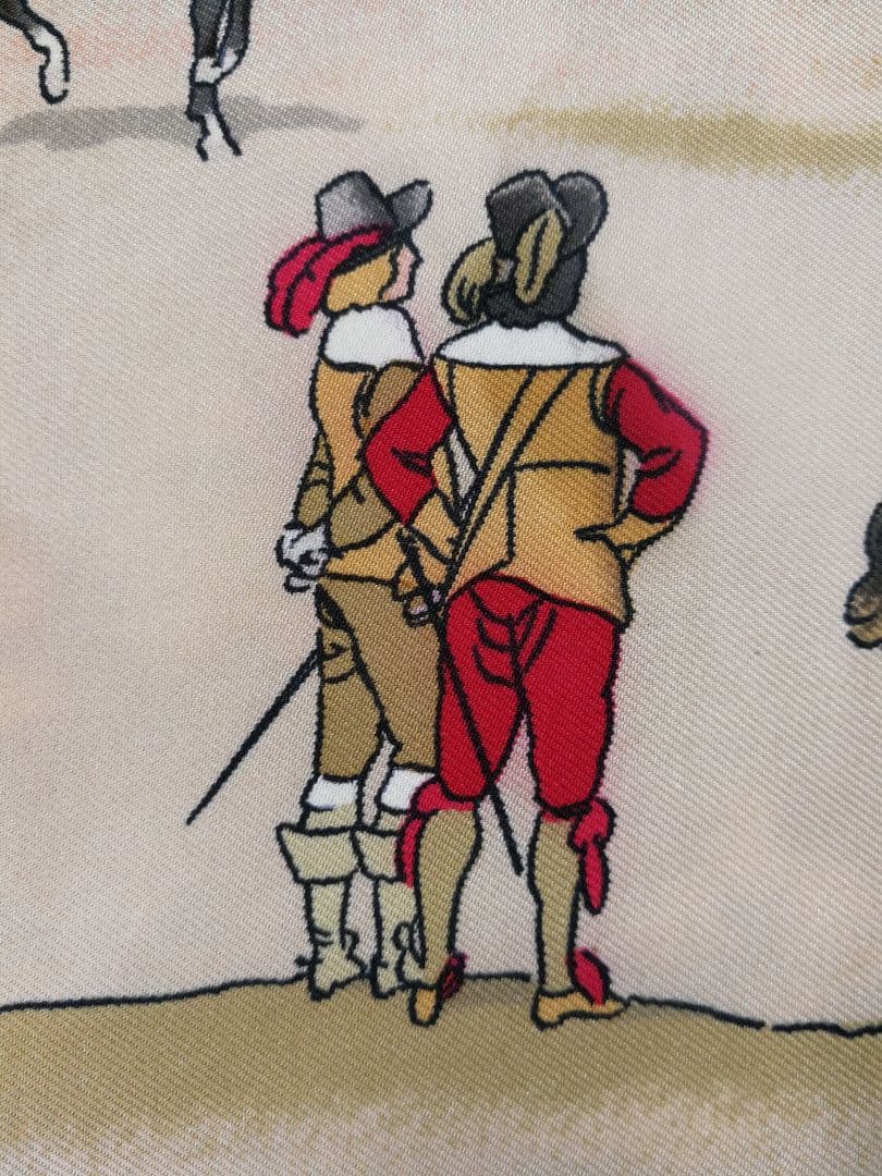 エルメス　HERMES　スカーフ　カレ90 馬のプレゼンテーション