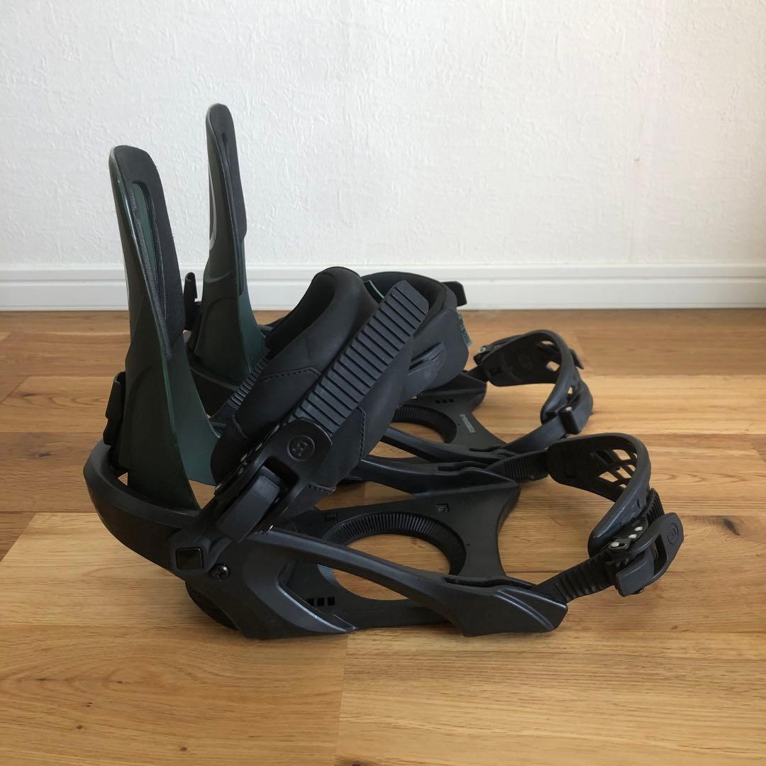スノーボードRIDEビンディング Lサイズ