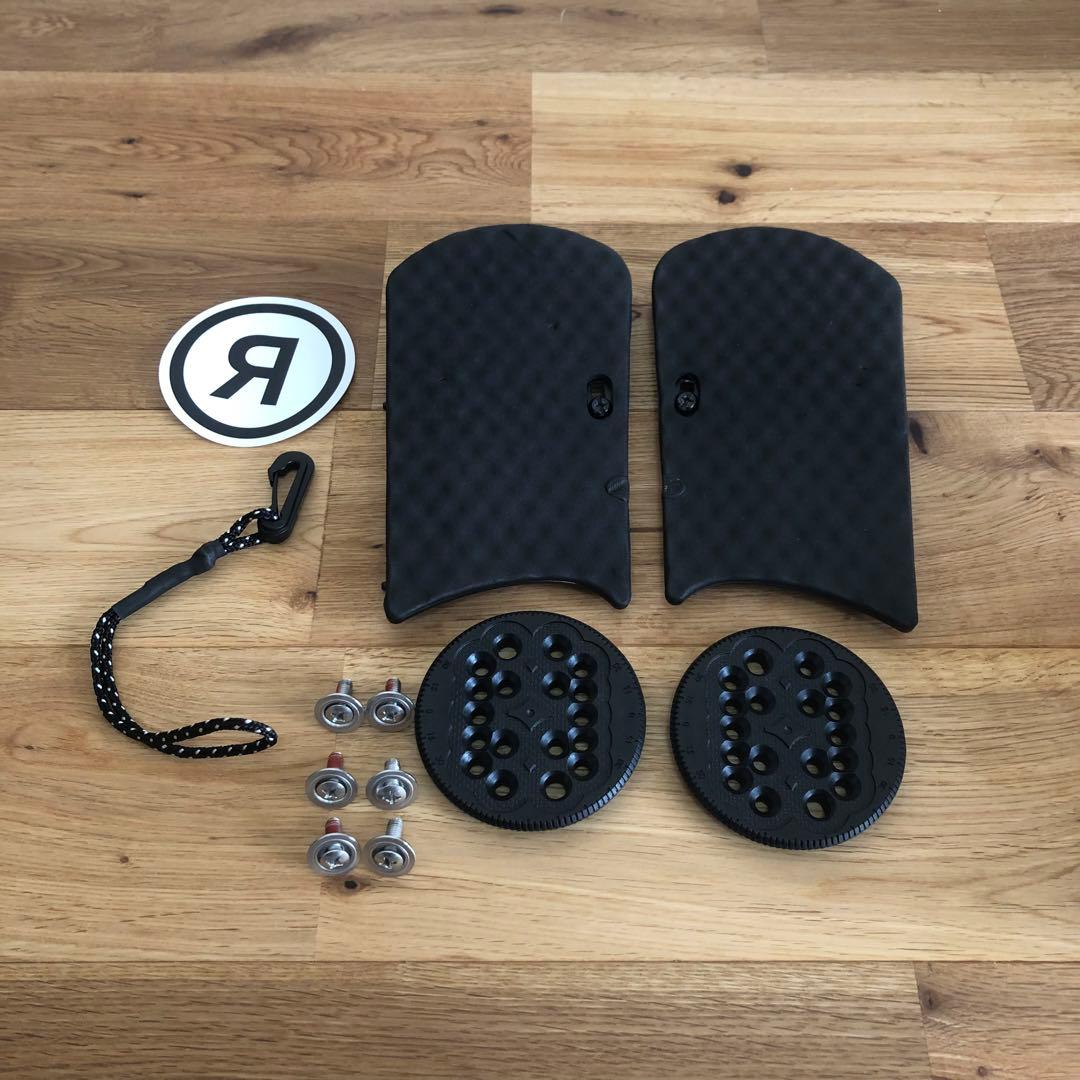 スノーボードRIDEビンディング Lサイズ