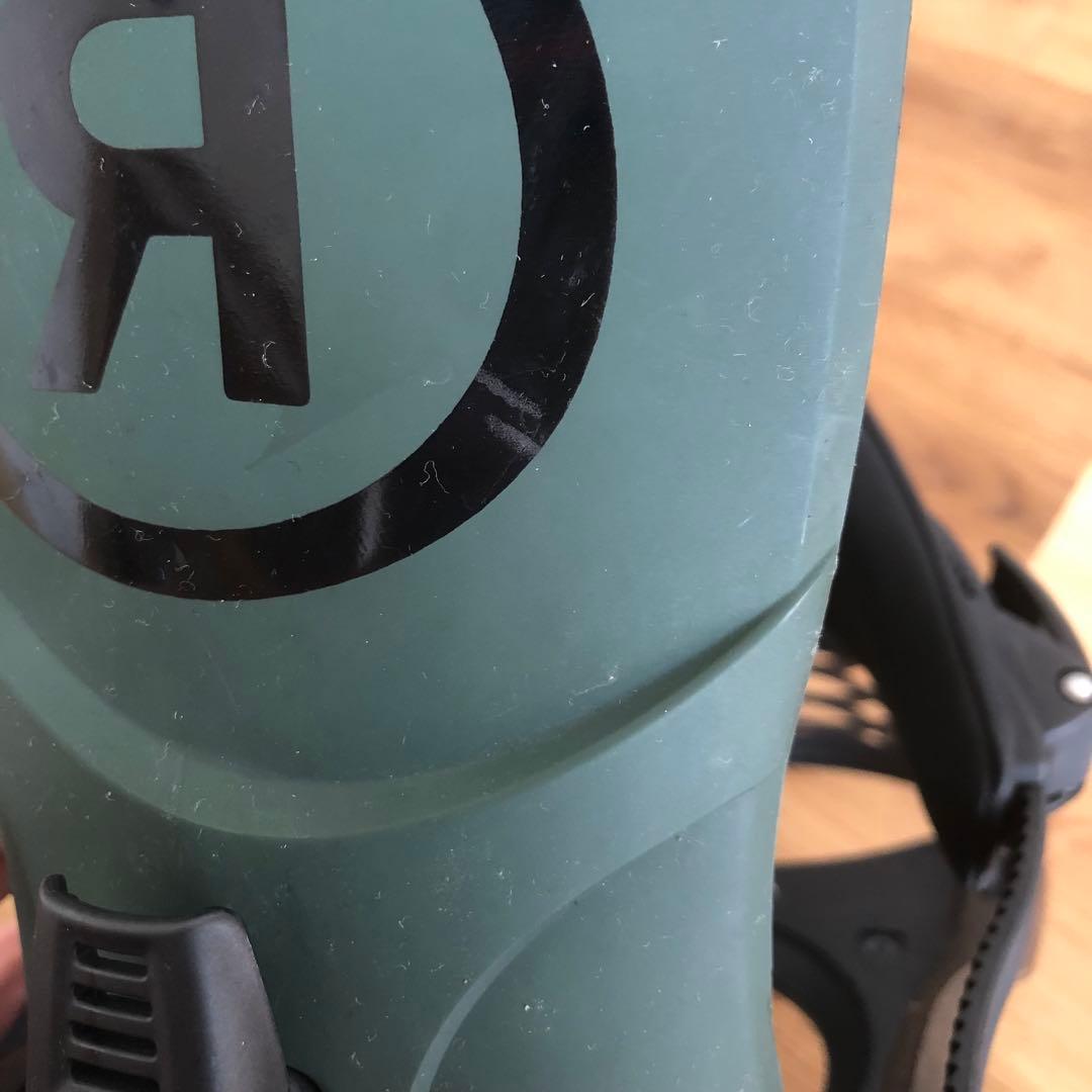 スノーボードRIDEビンディング Lサイズ